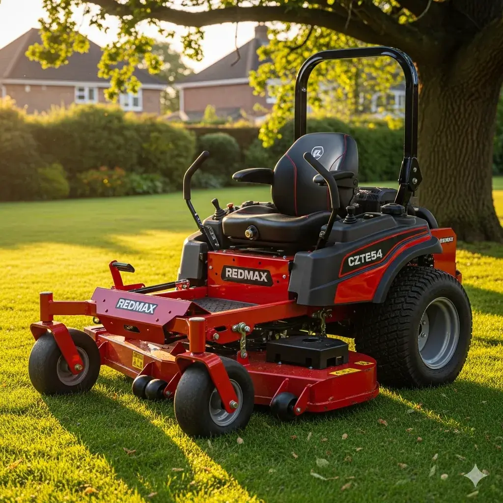 RedMax ZT Mowers for Sale & Chainsaw Choices: Gas vs Battery Power