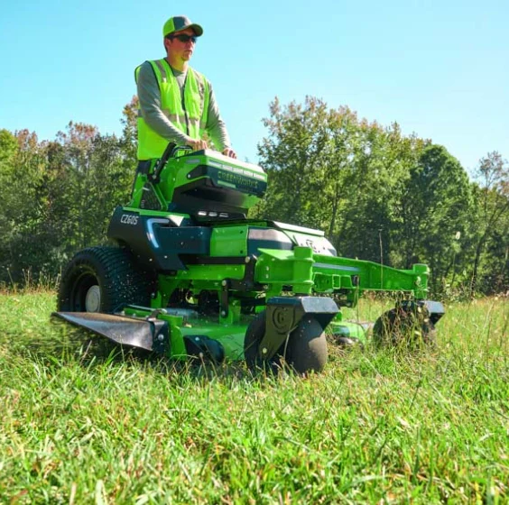 Transform Your Lawn Care with Top Zero Turn Mowers: RedMax & Greenworks Options