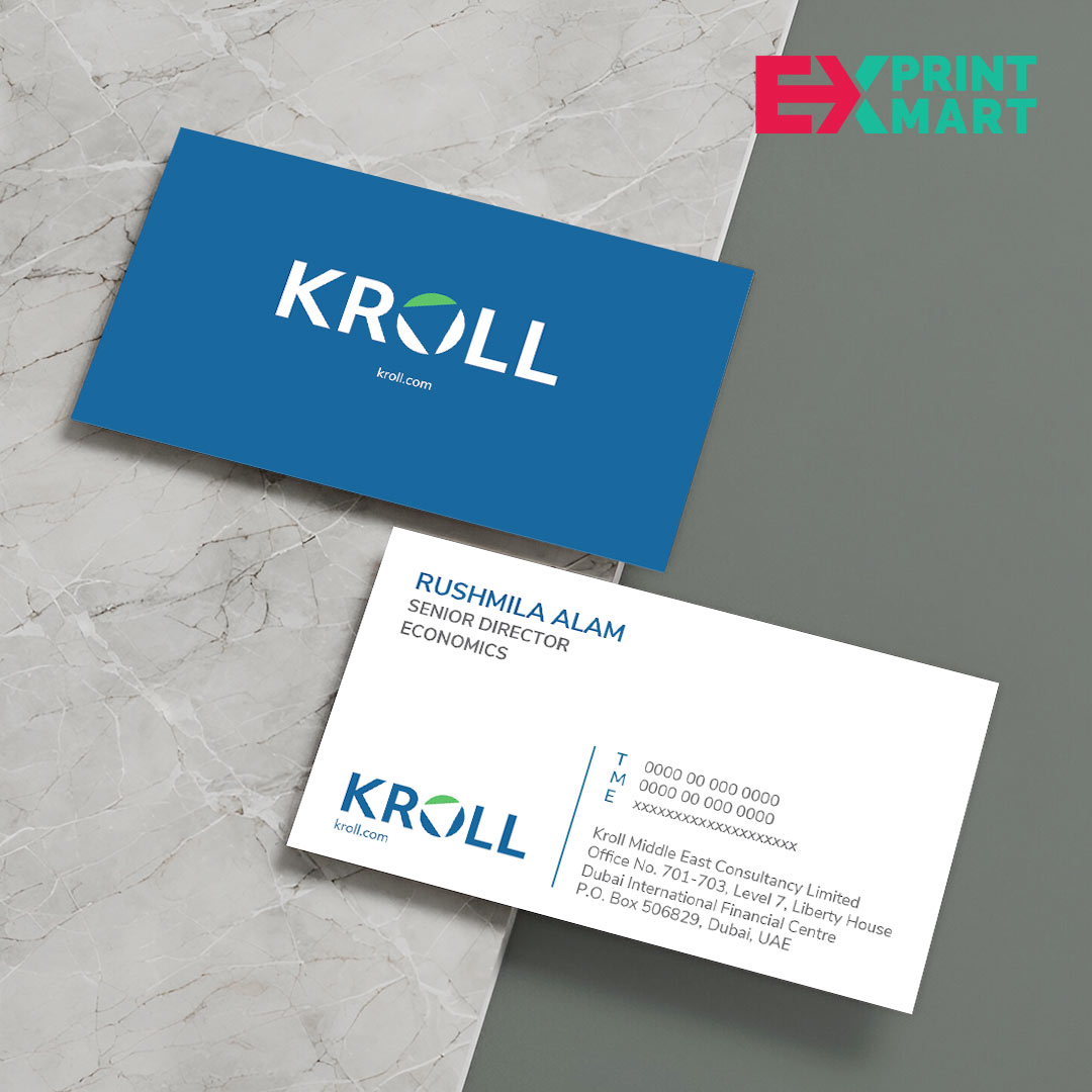 Business Cards in Dubai: Why Your Card Is Your Ultimate Networking Weapon