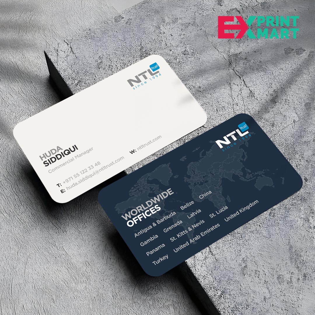 Business Cards Dubai: Print Styles, Paper Types & Design Ideas