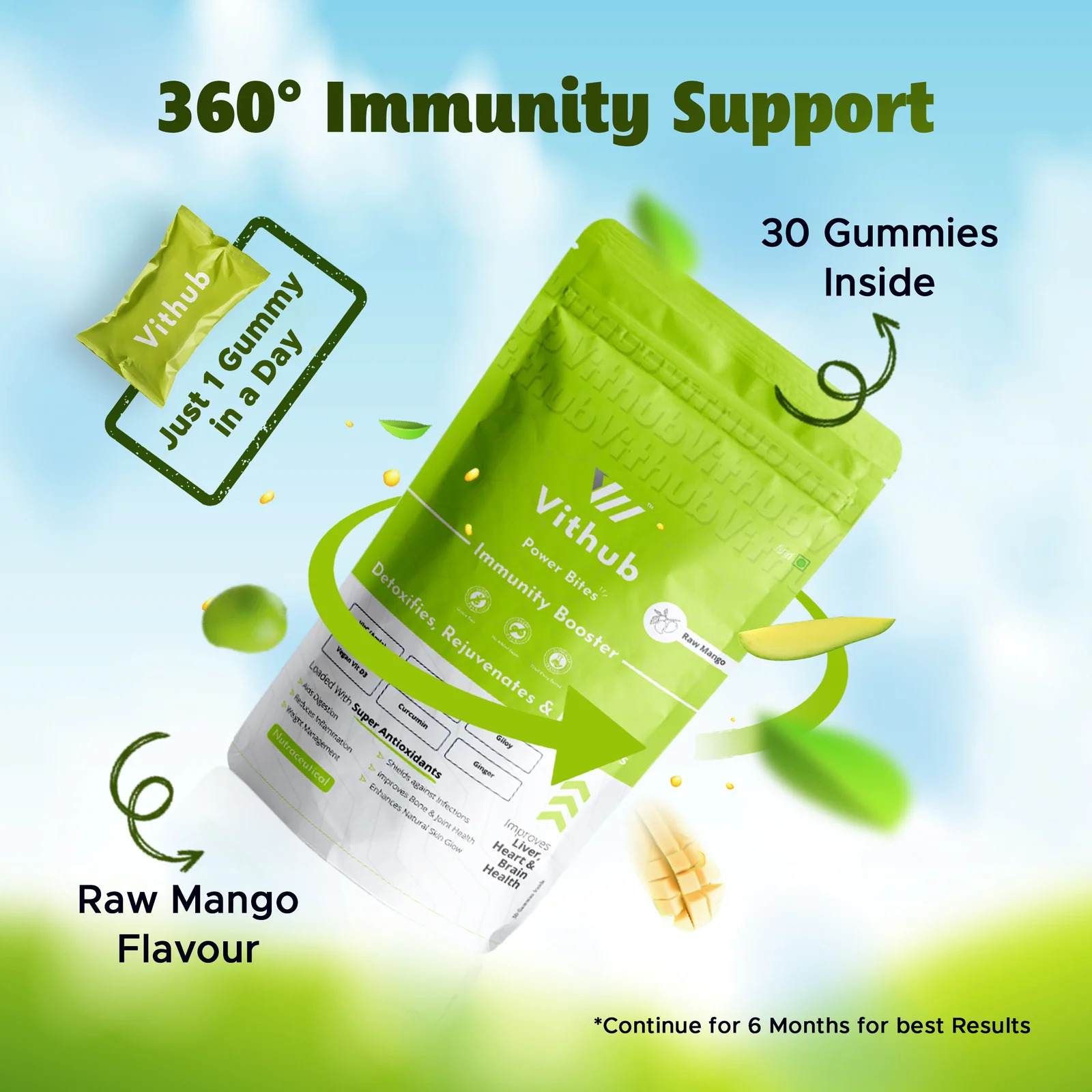 Top 7 Immunity Booster Gummies Online That Nutritionists Recommend!!