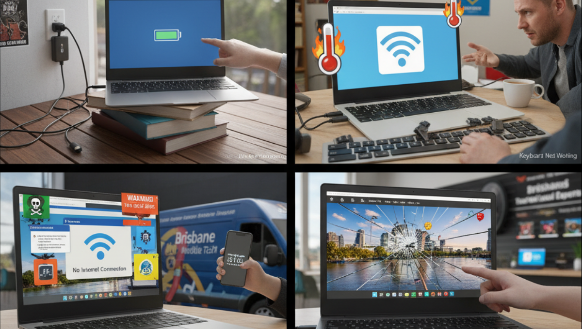 8 Common Laptop Problems and How to Fix Them in Brisbane