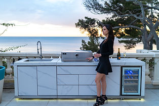 Luxury Outdoor Kitchens that Inspire Timeless Living Spaces