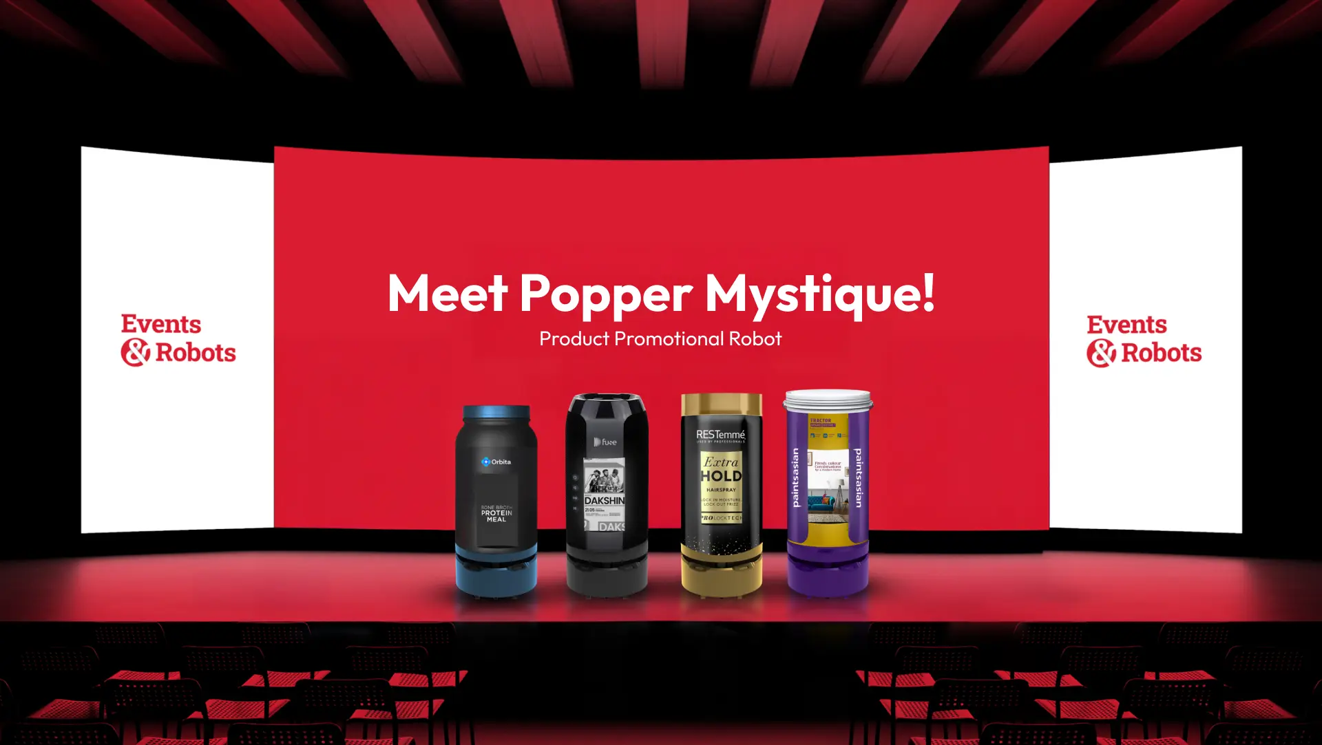 Product Promotional Robot: Revolutionizing Brand Engagement at Events