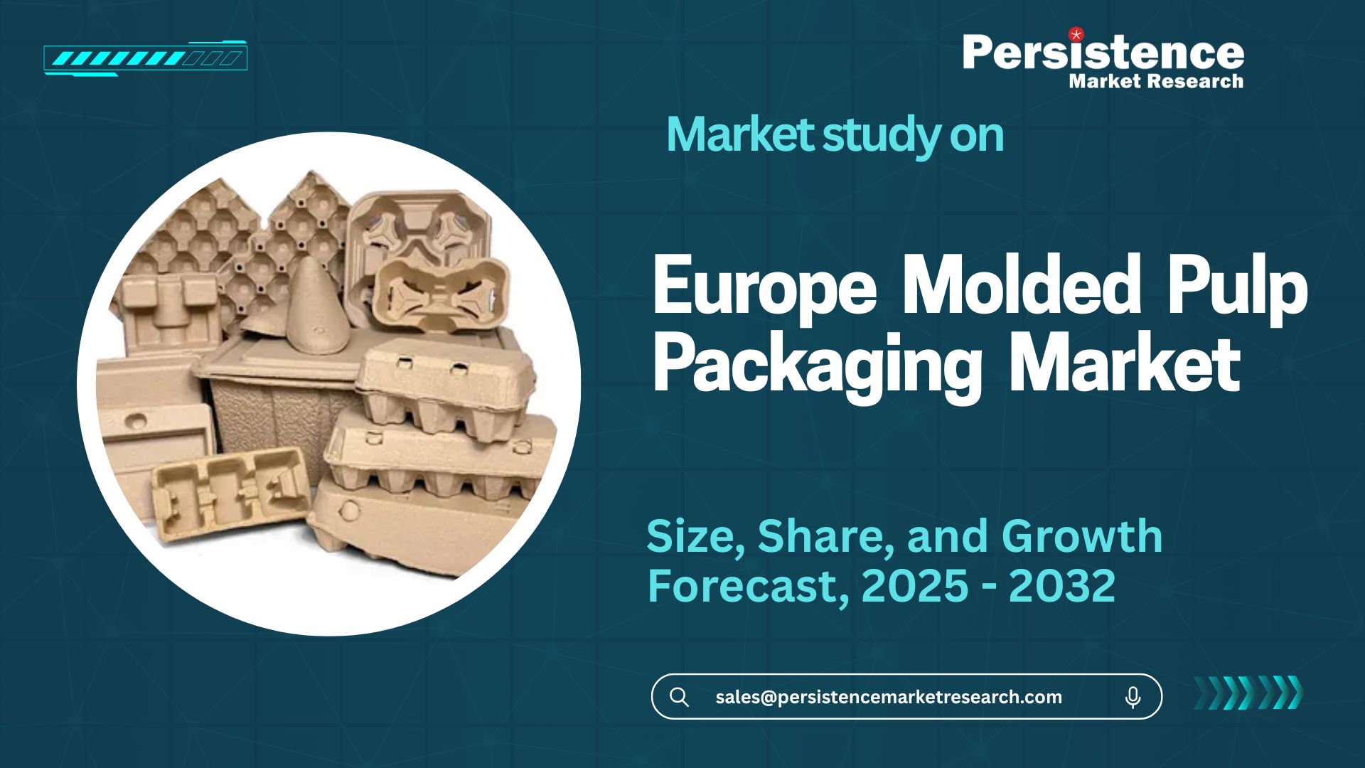 Europe Molded Pulp Packaging Market Analysis Size, Share, and Growth Outlook