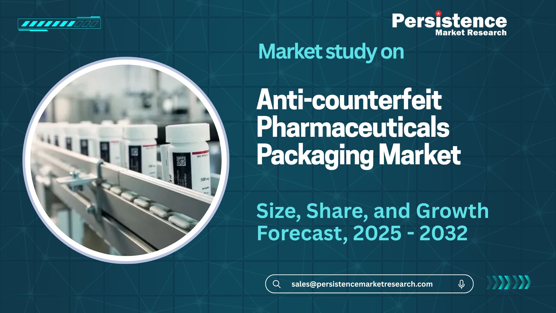 Forecasting the Global Anti-Counterfeit Pharmaceuticals Packaging Market Through
