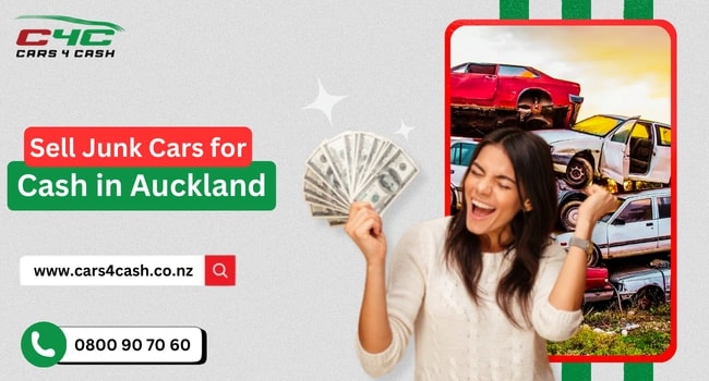 A Smarter Way to Sell Junk Cars in Auckland 