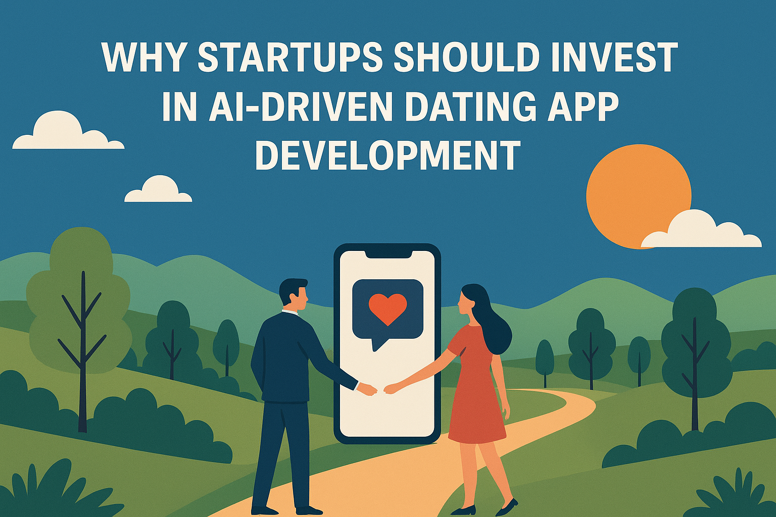 Why Startups Should Invest in AI-Driven Dating App Development