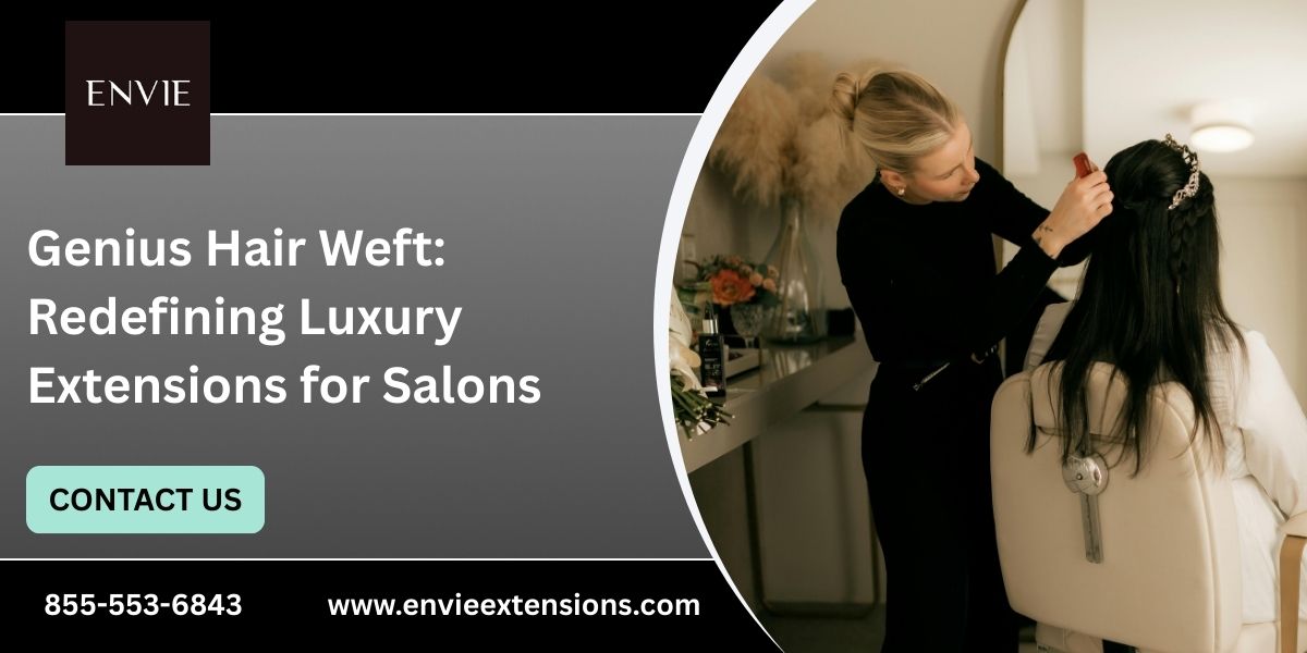 Genius Hair Weft: Redefining Luxury Extensions for Salons