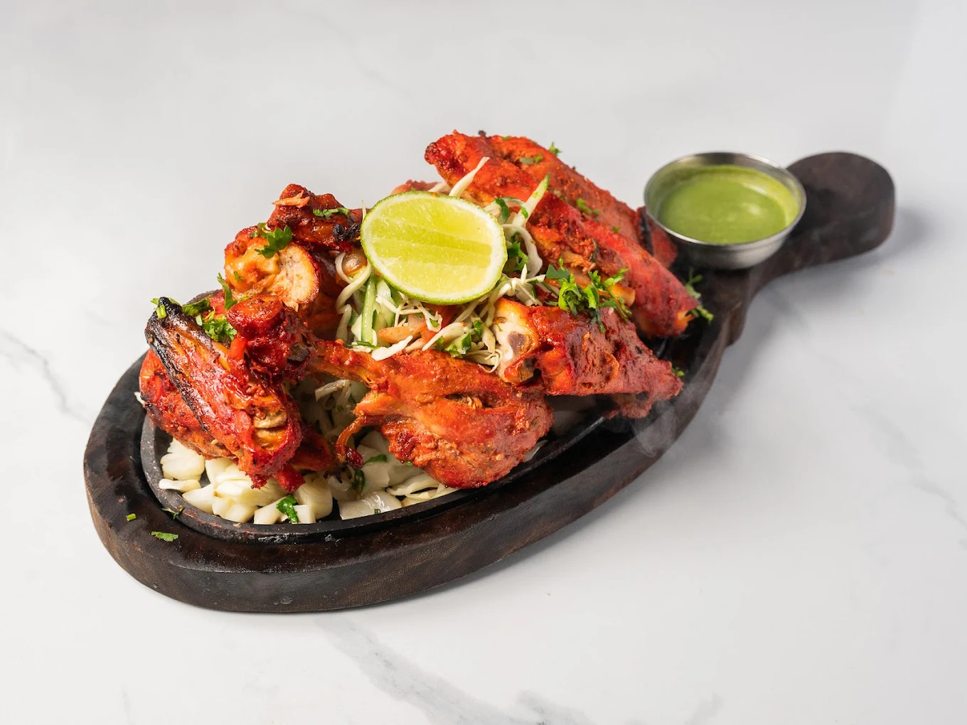 Enjoy Smoky and Juicy Tandoori Chicken in Den Haag