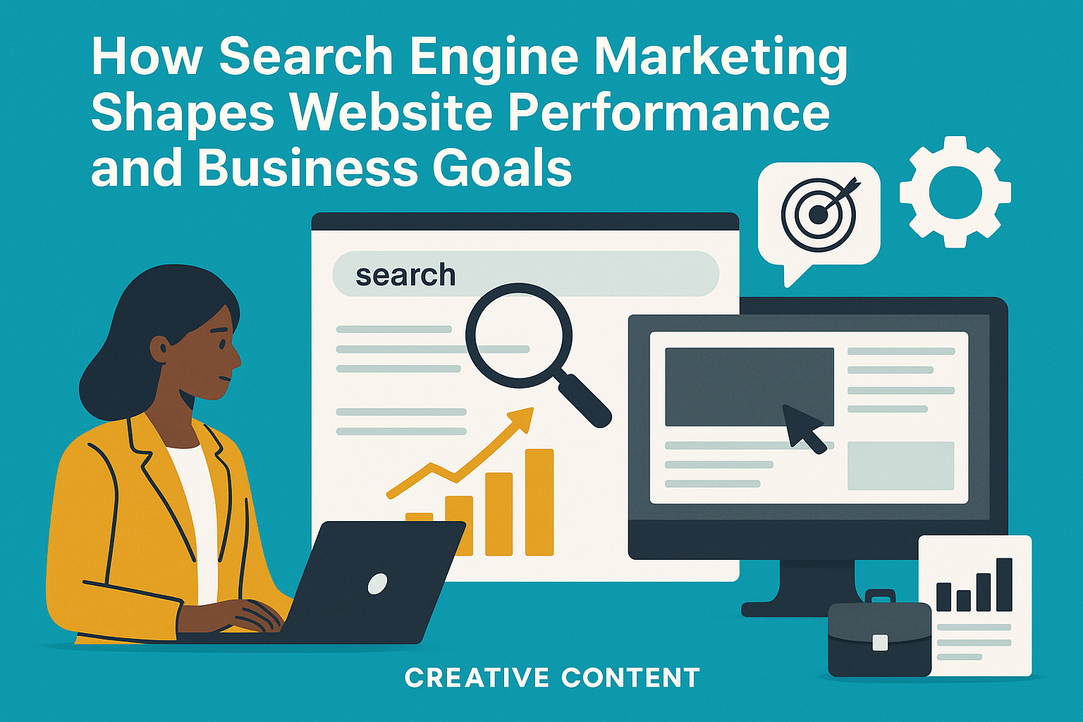 How Search Engine Marketing Shapes Website Performance and Business Goal