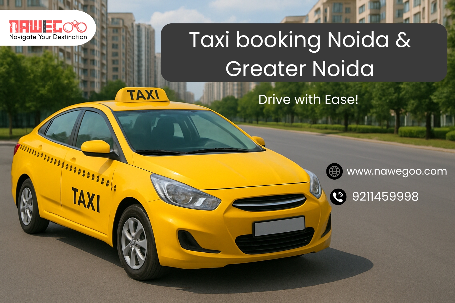 Why Local Taxi Service in Noida Are Better Than App-Based Cabs