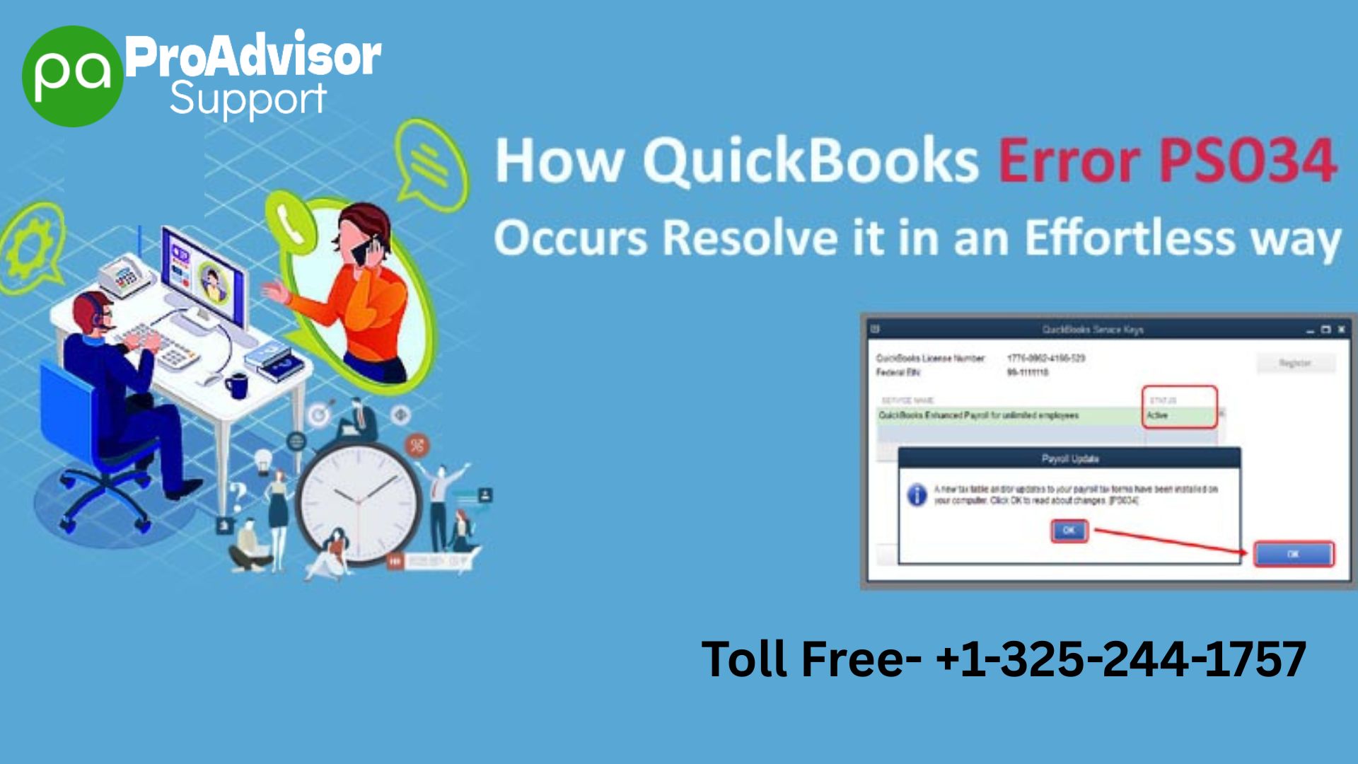 +1-325-244-1757 | Fix QuickBooks Error PS304 with Proven Methods