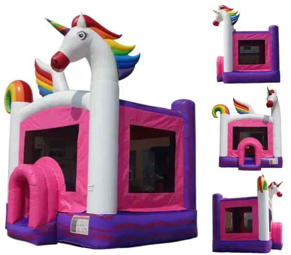 How a Unicorn Bounce House Rental Turns Any Gathering into a Fairy Tale