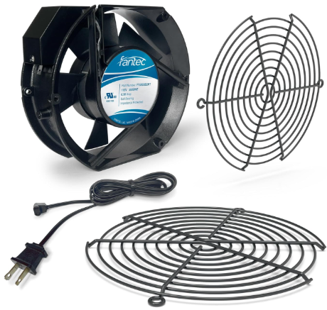 Stay Cool & Safe with the GARDTEC High-Speed Ventilation Fan