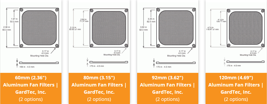 Which Aluminum Fan Filters Provide Best Protection & Efficiency?