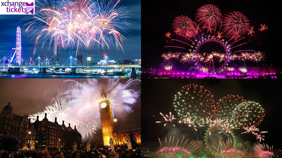 London New Year Eve Fireworks: Thames at the Heart of Festivities