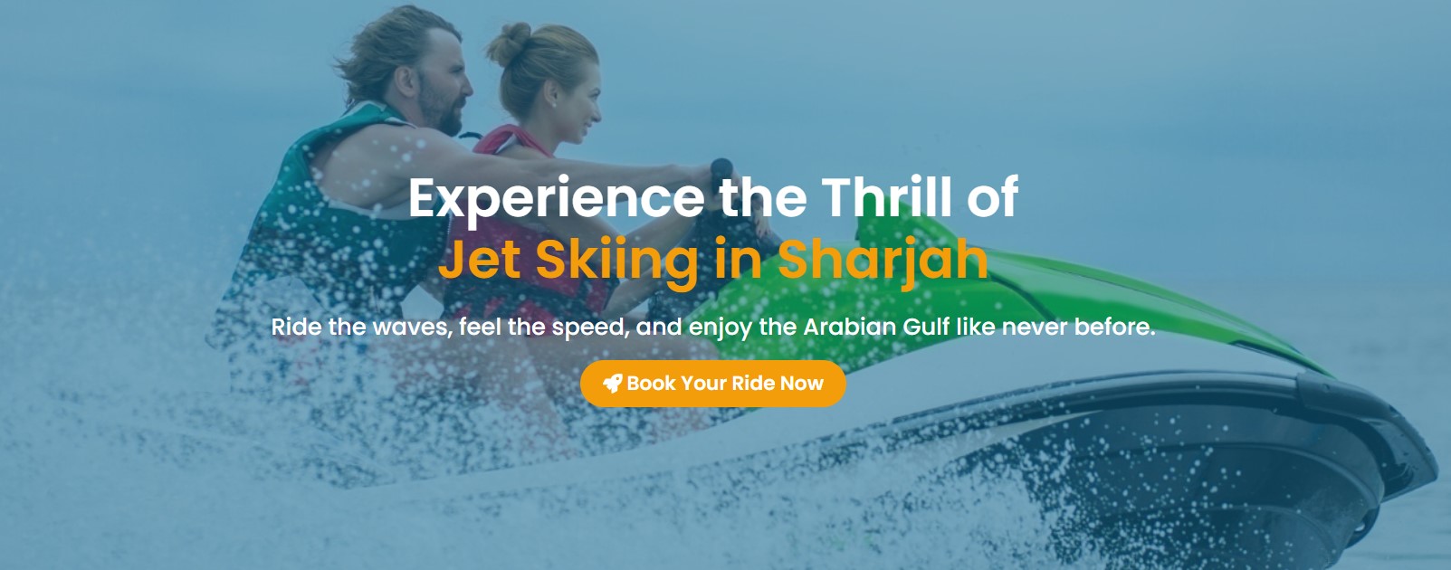 Your ultimate jet ski adventure awaits in Dubai & Sharjah! Discover the best rentals