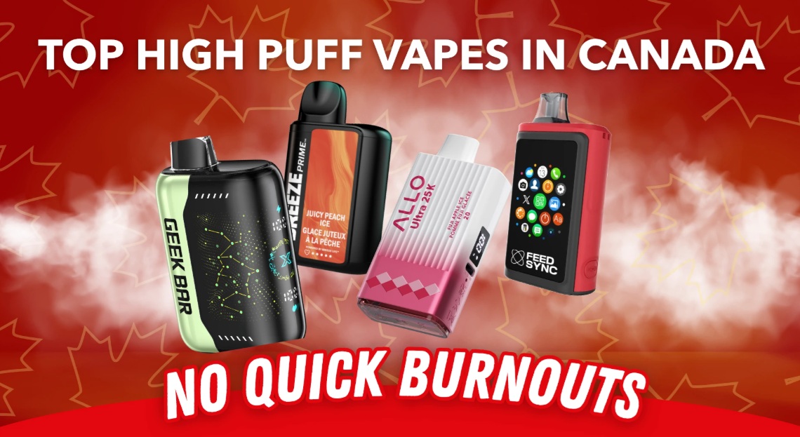 Top cheap high-puff disposable vapes in Canada