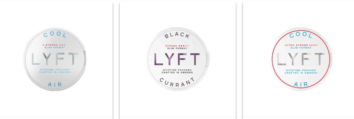 Affordable Lyft nicotine pouches in Canada 