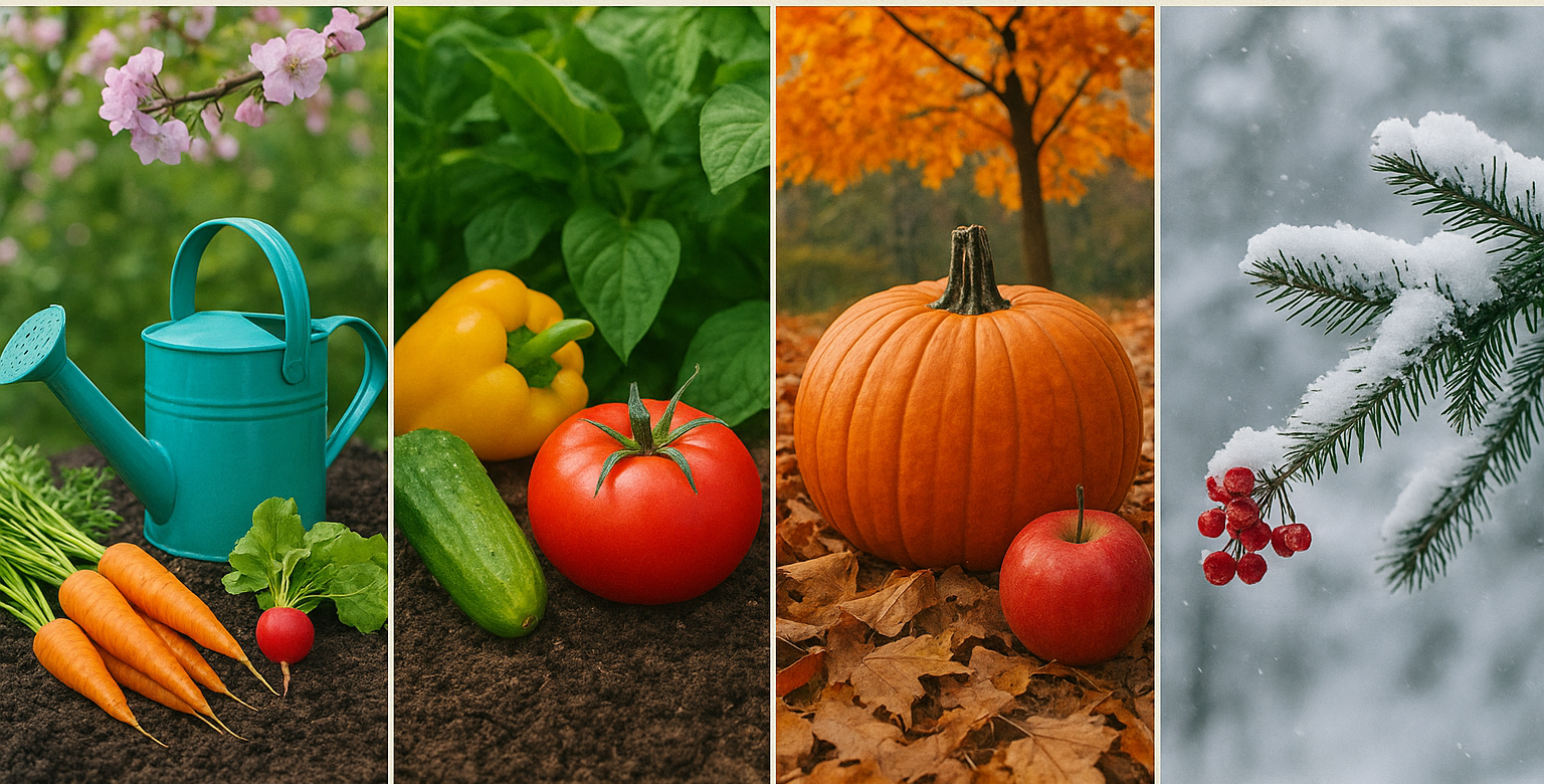 Seasonal Gardening Guide 2025: Master Every Season and Avoid Costly Gardening Mistakes