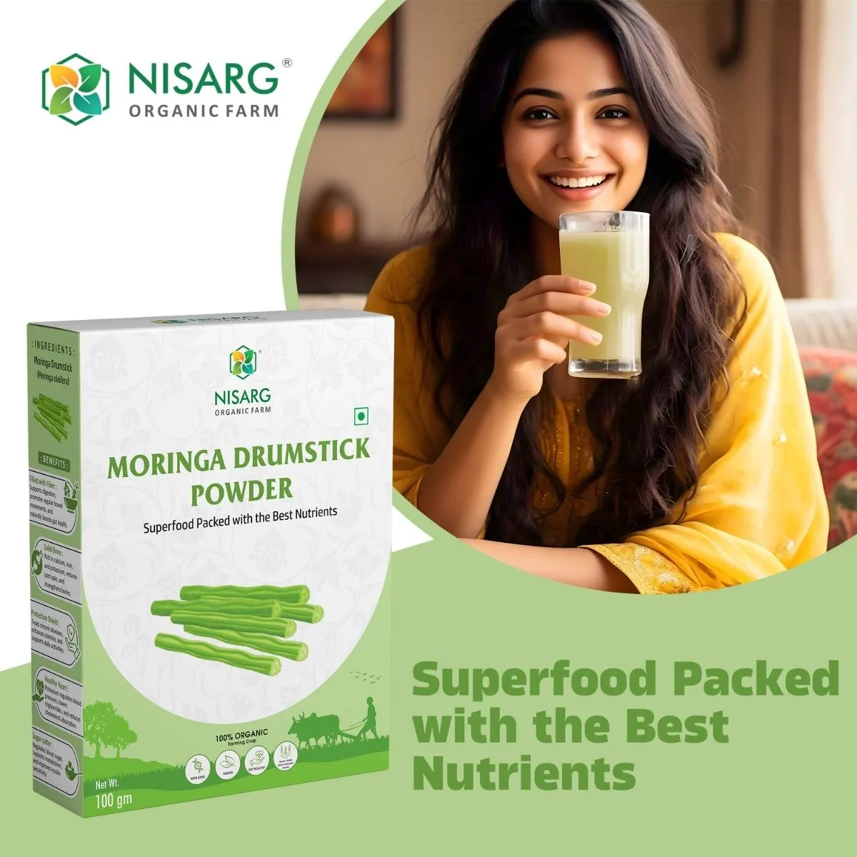 Moringa Powder: The Superfood Your Body Deserves