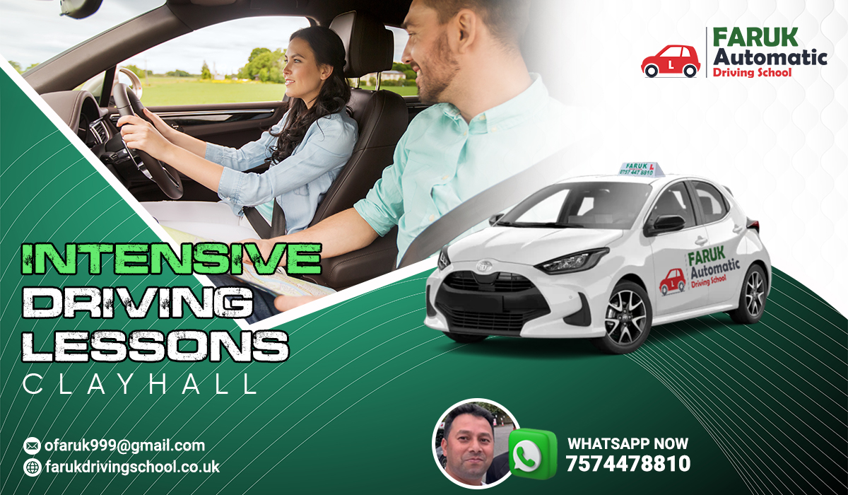 Discover the Advantages of Intensive Driving Lessons