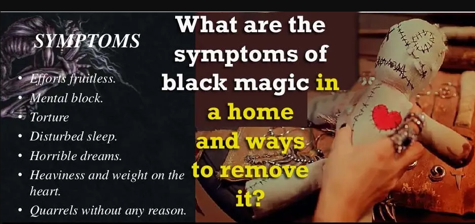 What is Black Magic? | Signs and Symptoms of black Magic