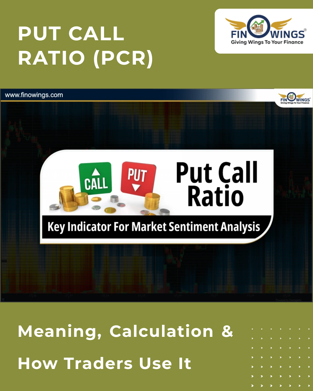 How to Use PCR in Nifty Trading? | Put Call Ratio Explained 2025