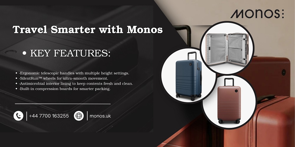 Travel Smarter with Monos: Reviews, Must-Haves & Timeless Design