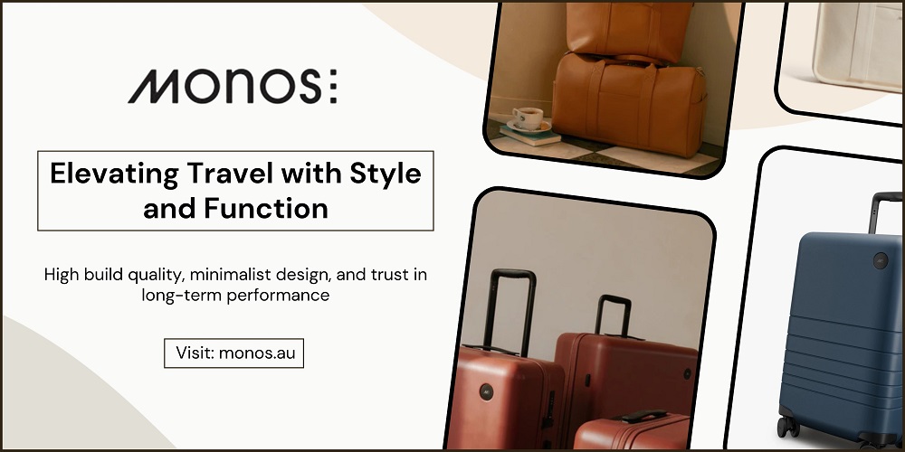 Monos Australia: Elevating Travel with Style and Function