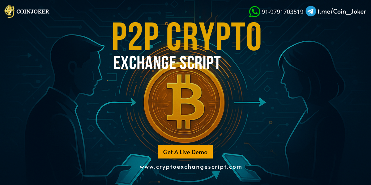 Secure Your Place in UAE Crypto Market with Advanced P2P Crypto Exchange Script