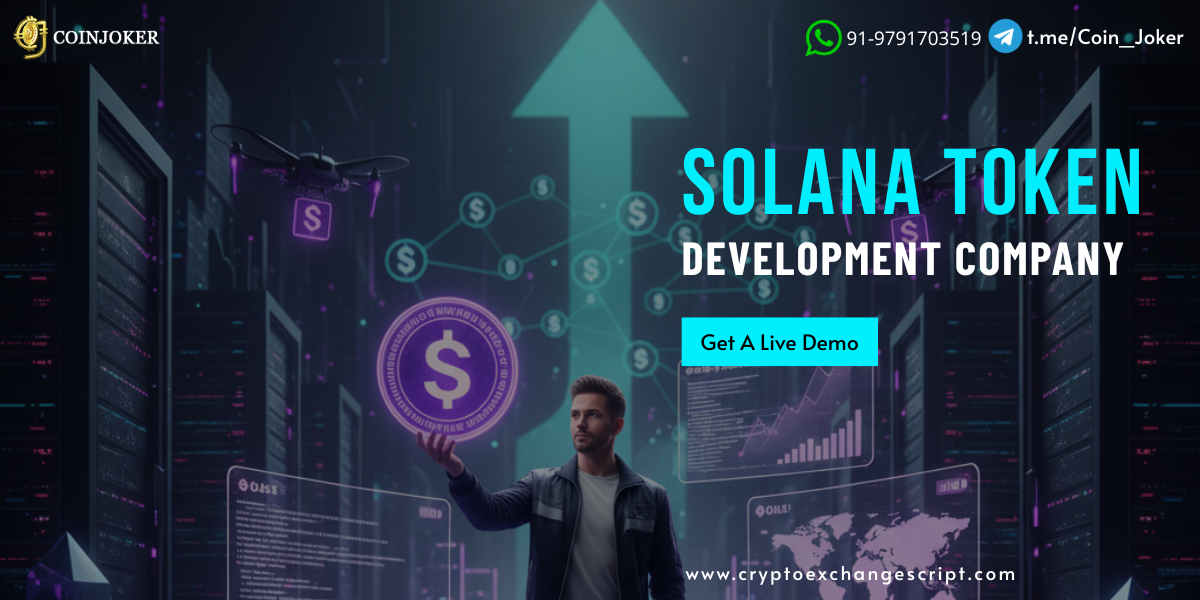 Solana Token Development: Crafting Lightning-Fast, Scalable Crypto Ecosystems