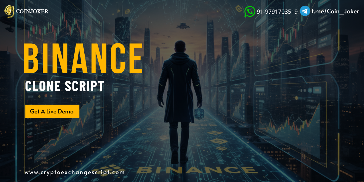Binance Clone Script: Turning Your Crypto Exchange Dream into Reality