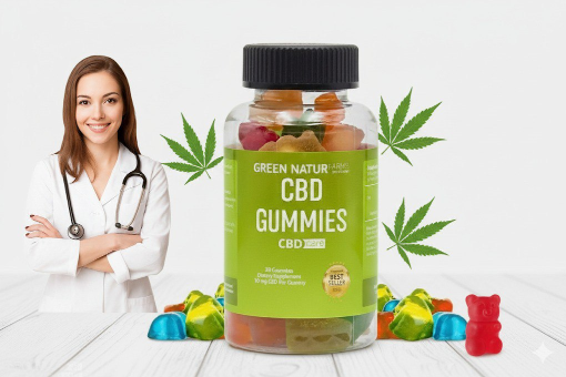 Green Nature Farms CBD Gummies (A Honest Customer Feedback) Ingredients And Benefits Analysis!!$49