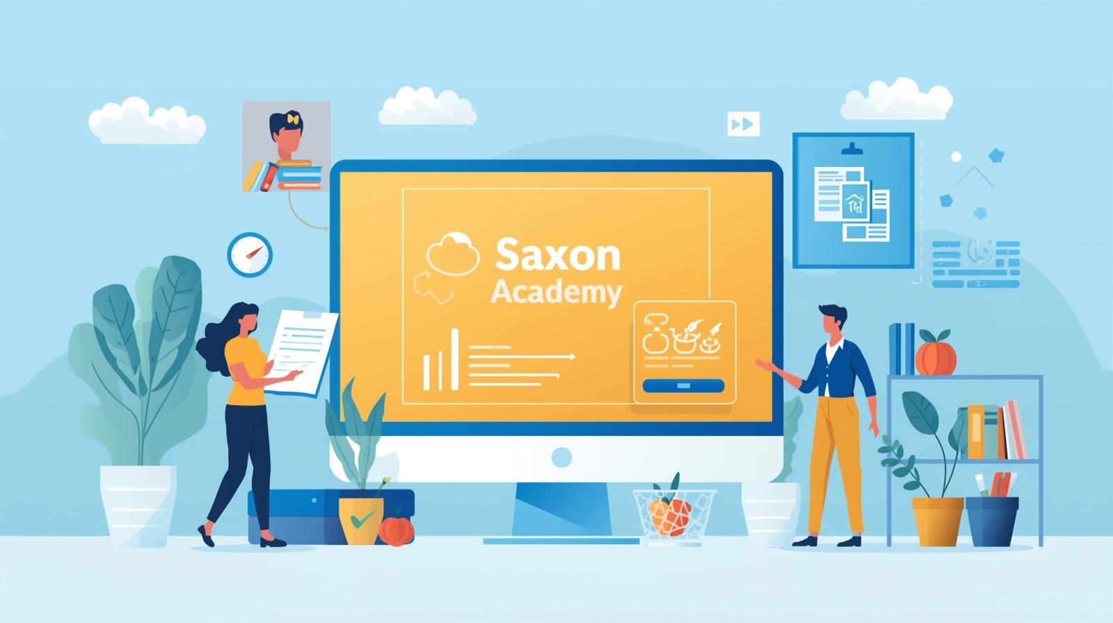 Online Learning Made Easy with Saxon Academy Dubai