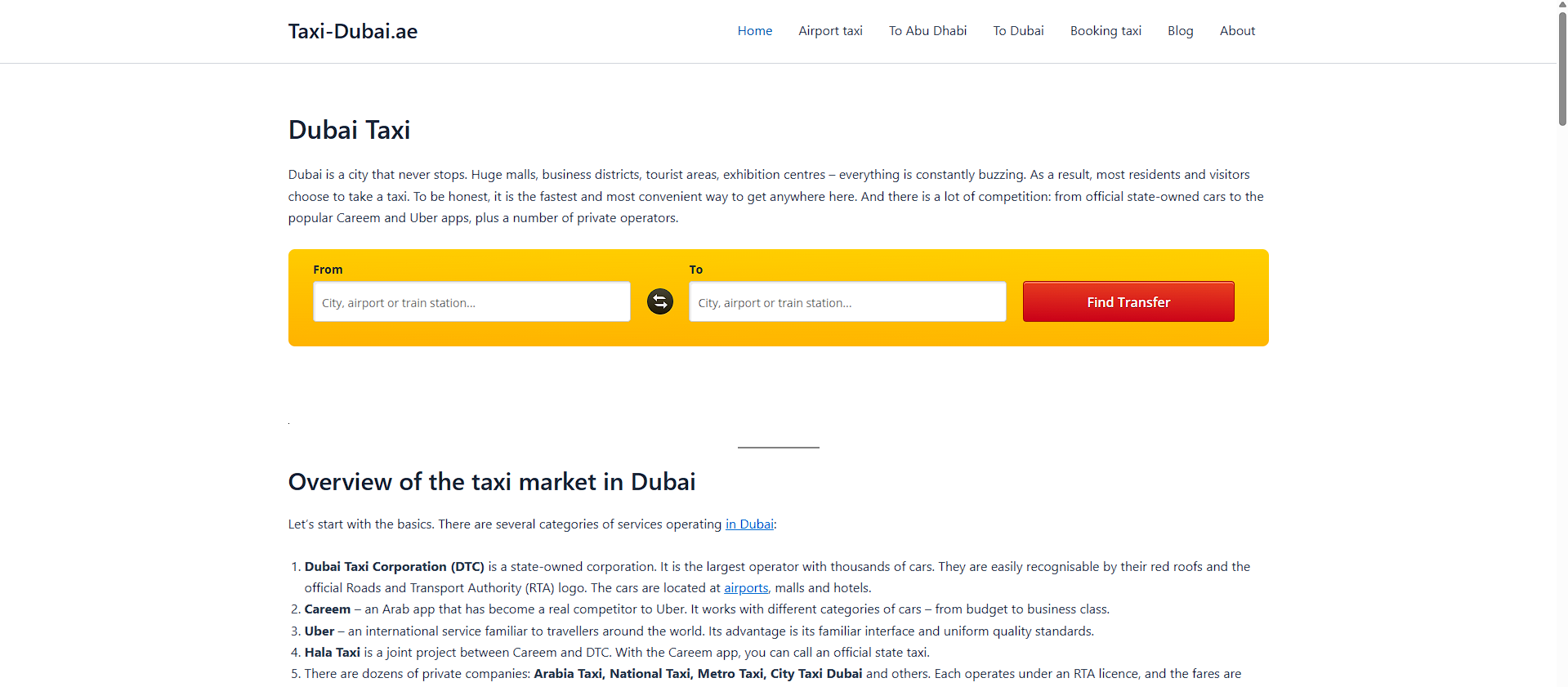 Why Taxi-Dubai.ae Became My Go-To Ride Service in Dubai