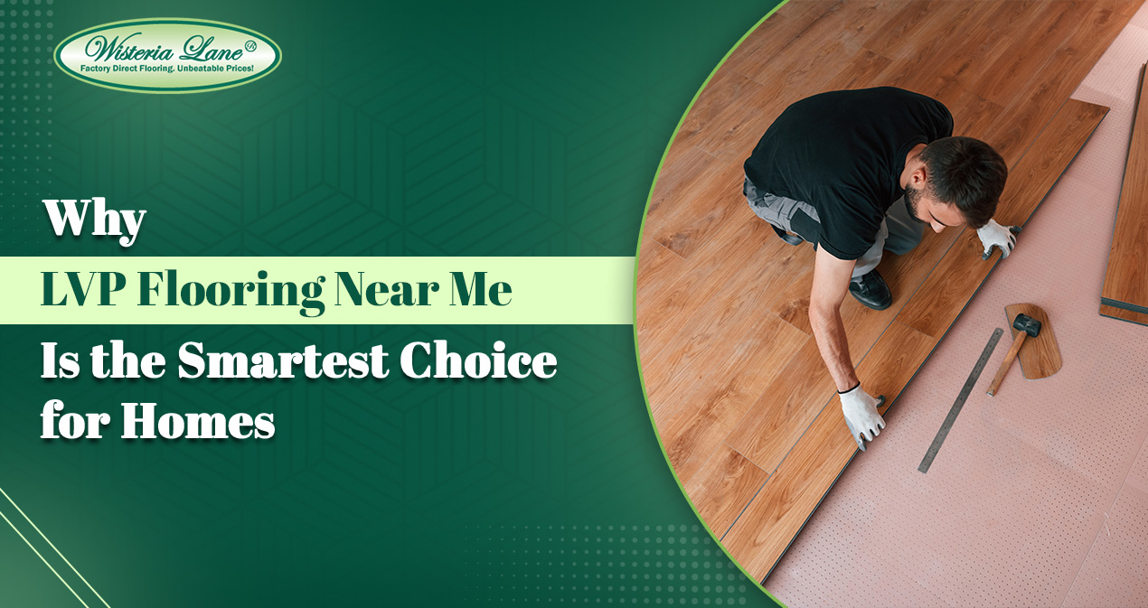 Why LVP Flooring Near Me Is the Smartest Choice for Homes