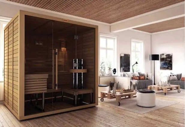 How Do You Combine an Outdoor Sauna with Serene Nature?