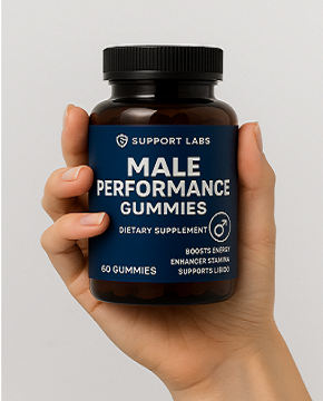 Support Labs Male Performance Gummies We Tried It 45 Days Where To Buy?