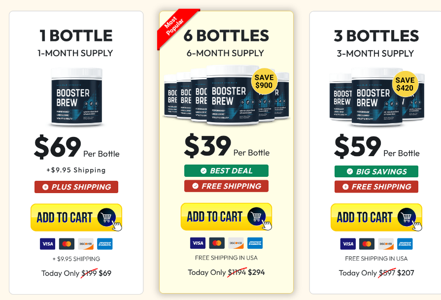Booster Brew Male Enhancement Happy Sex Life : Is It Worth the Buzz?