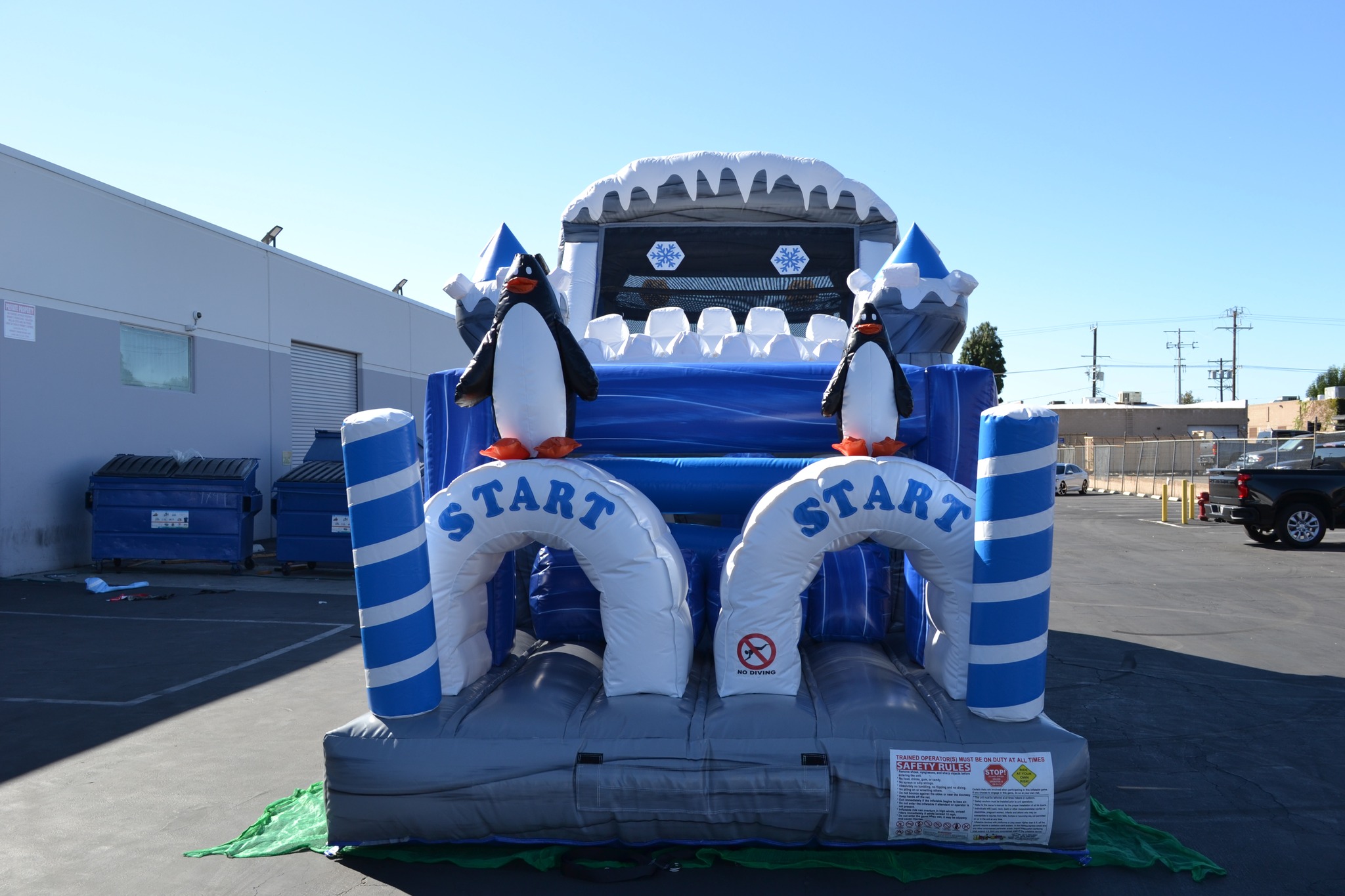 Exciting Inflatable Game Adventures for All Ages