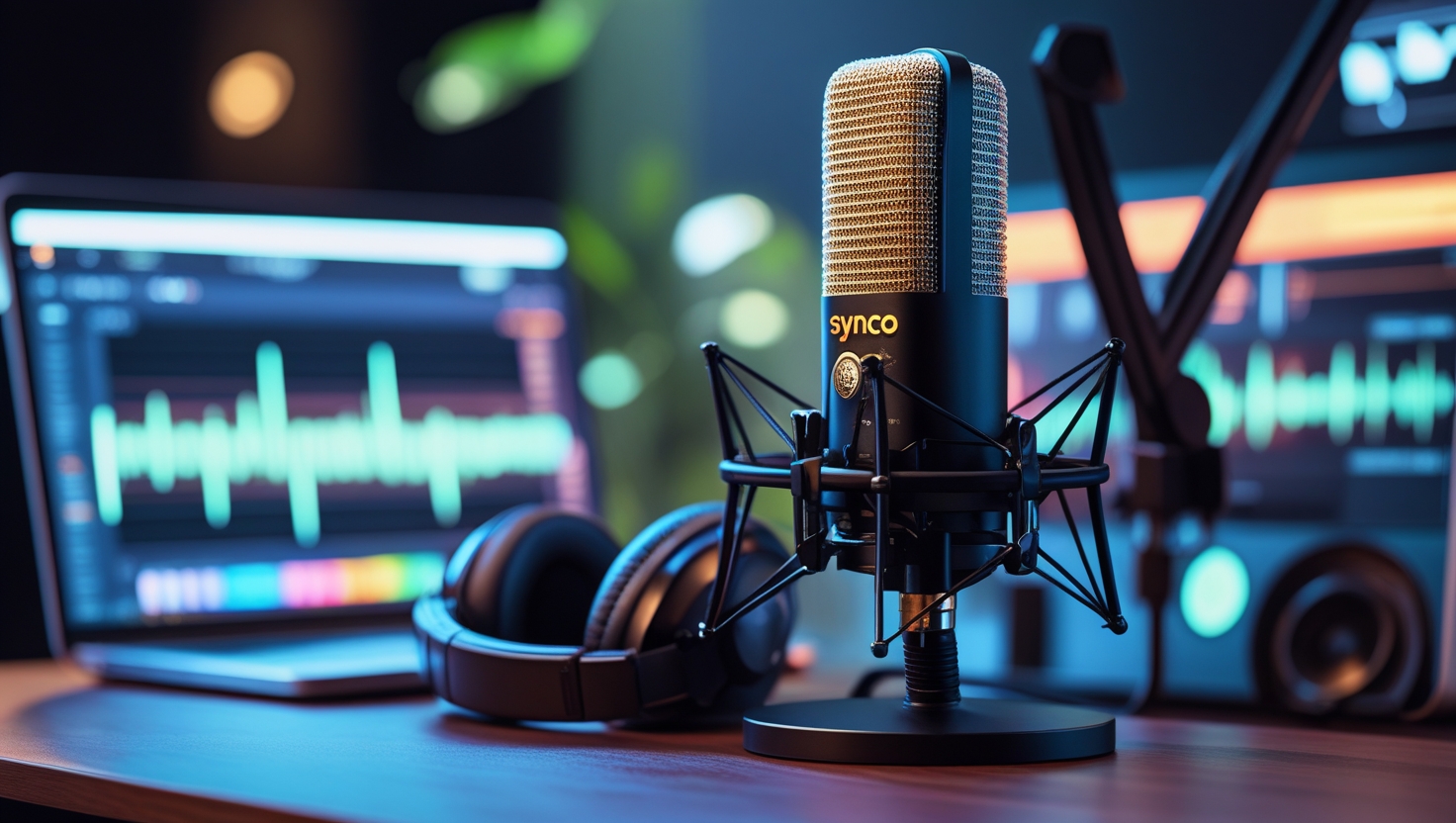 Synco Mic for Zoom, Teams, and Online Classes