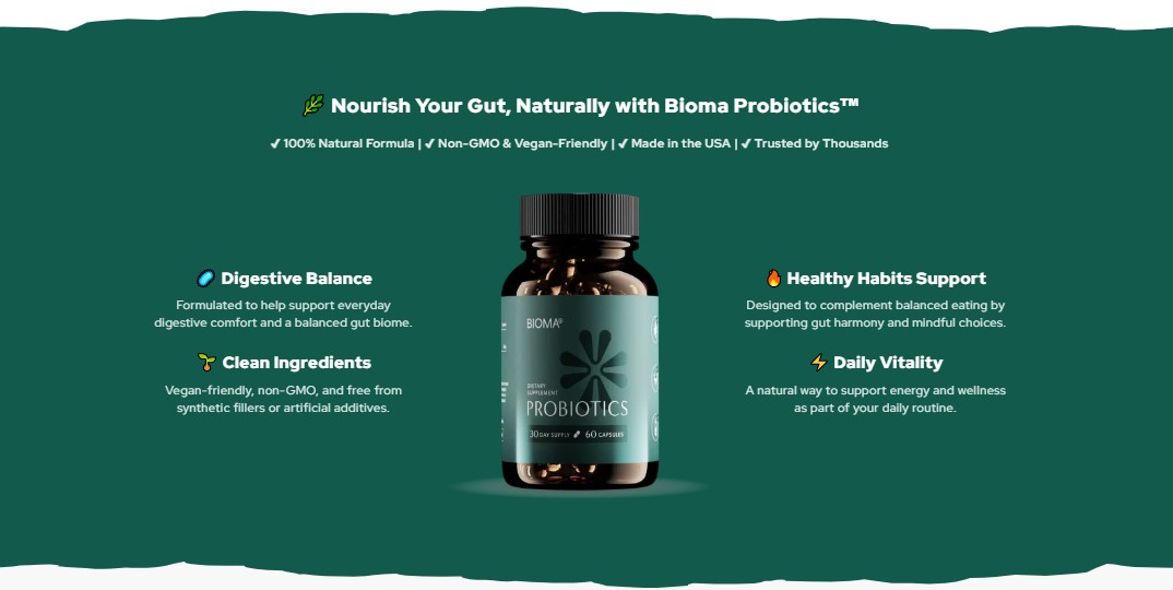 Bioma Probiotics – (Health Support 2025) Can It Truly Aid Weight Loss?