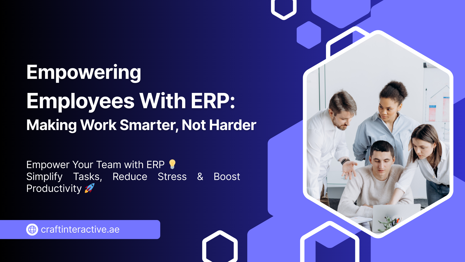 Craft Interactive: Comprehensive ERPNext Solutions in UAE