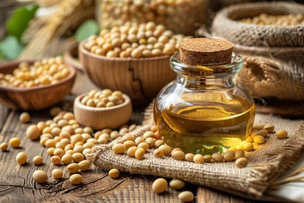 Is Soyabean Oil Healthy? Nutrition Facts, Uses, and Myths
