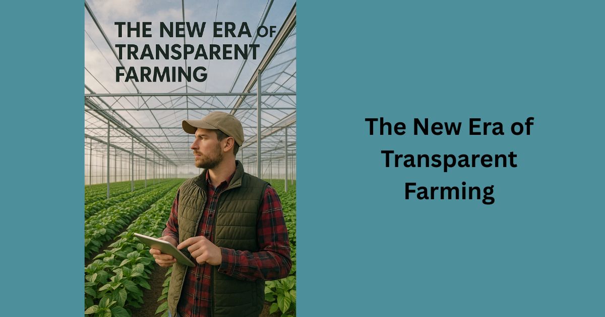 The New Era of Transparent Farming