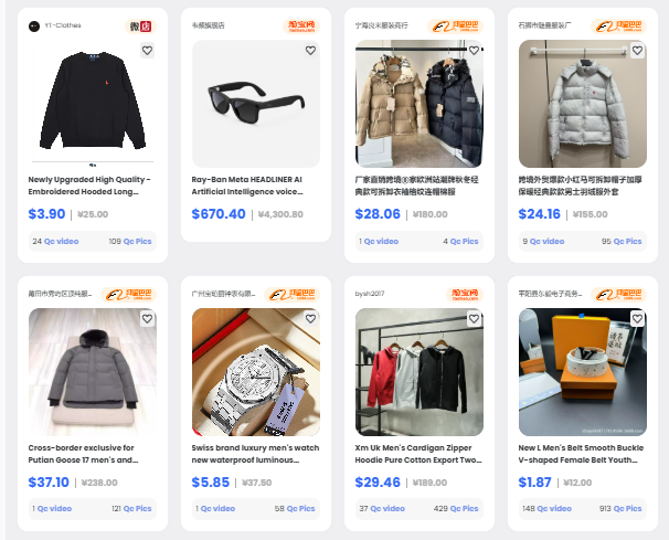 FindQC: The Ultimate Free QC Finder for CNFans, Kakobuy, Taobao, and More