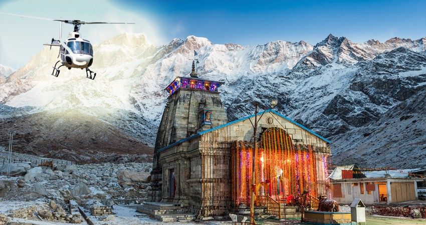 Chardham Yatra by Helicopter | Luxury Char Dham Tour Packages 2025