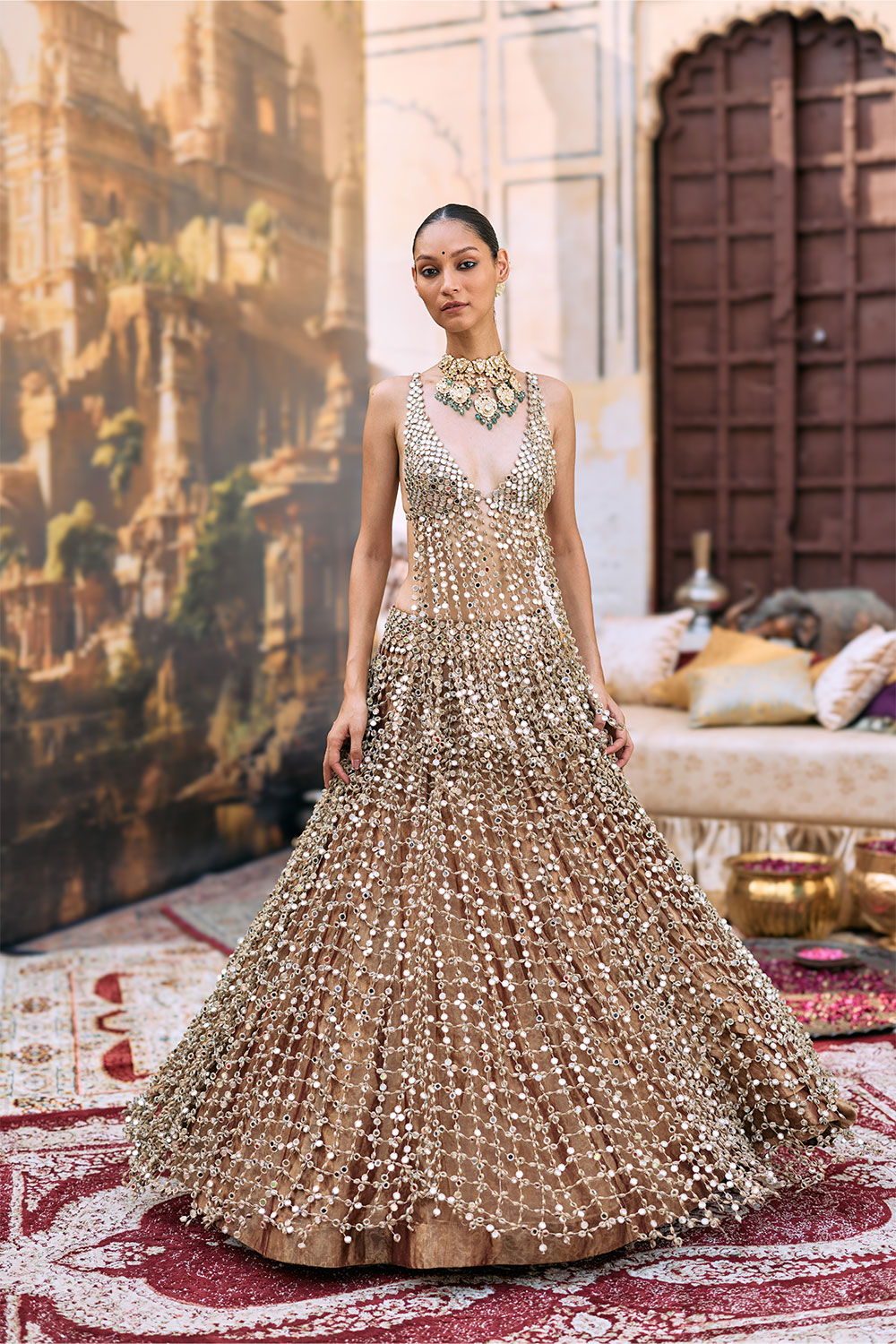 The Ultimate Lehenga Guide: 5 Classic Silhouettes for Your Perfect Twirl with Fashion Edit India